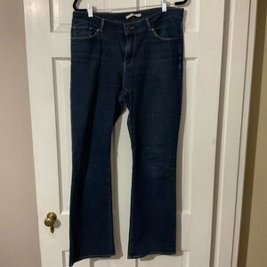 Levi’s boot cut jeans. 32” waist